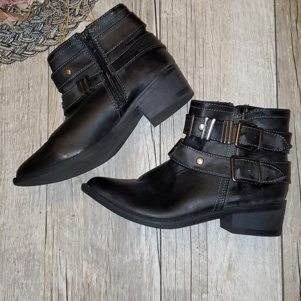 Just Fab Ankle Boots